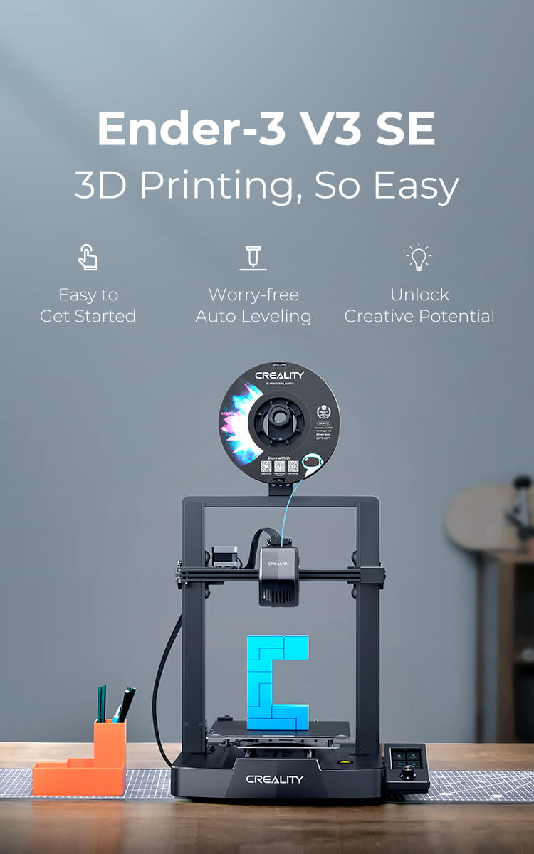 Creality Ender-3 V3 KE 3D Printer - Pre Order