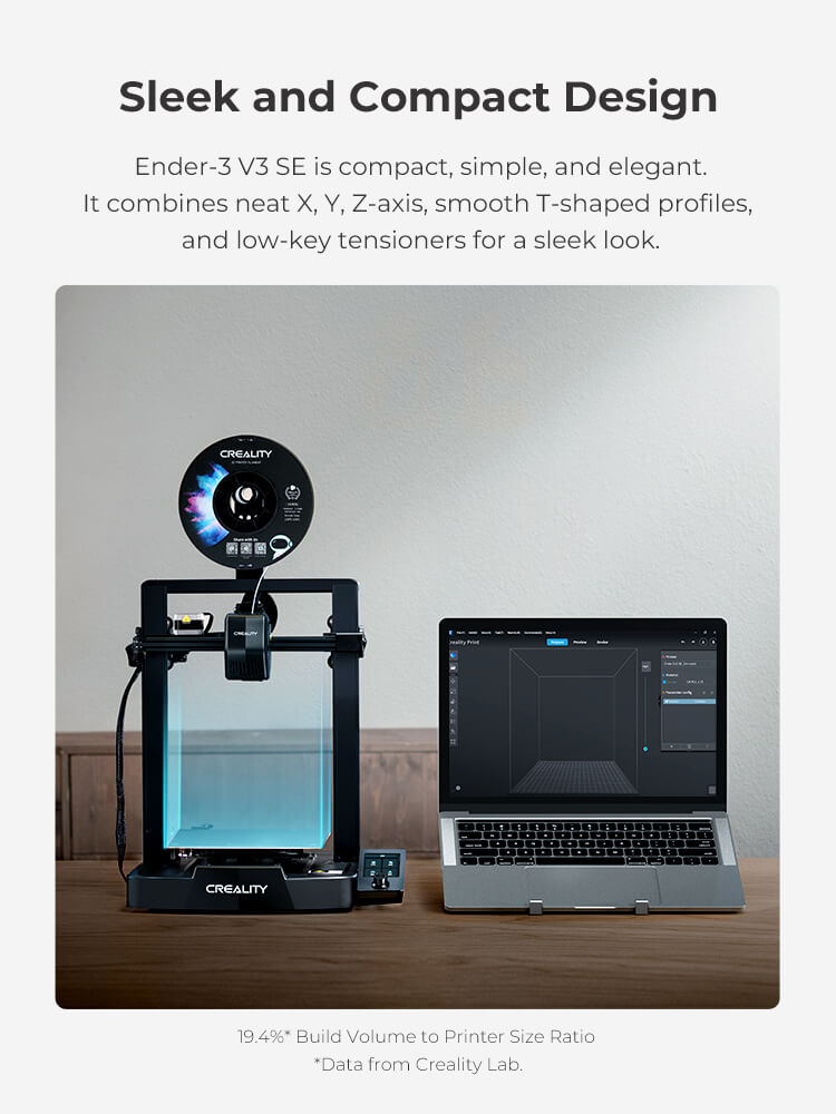 creality ender 3 3d printer, creality ender-3 v3 se 3d printer