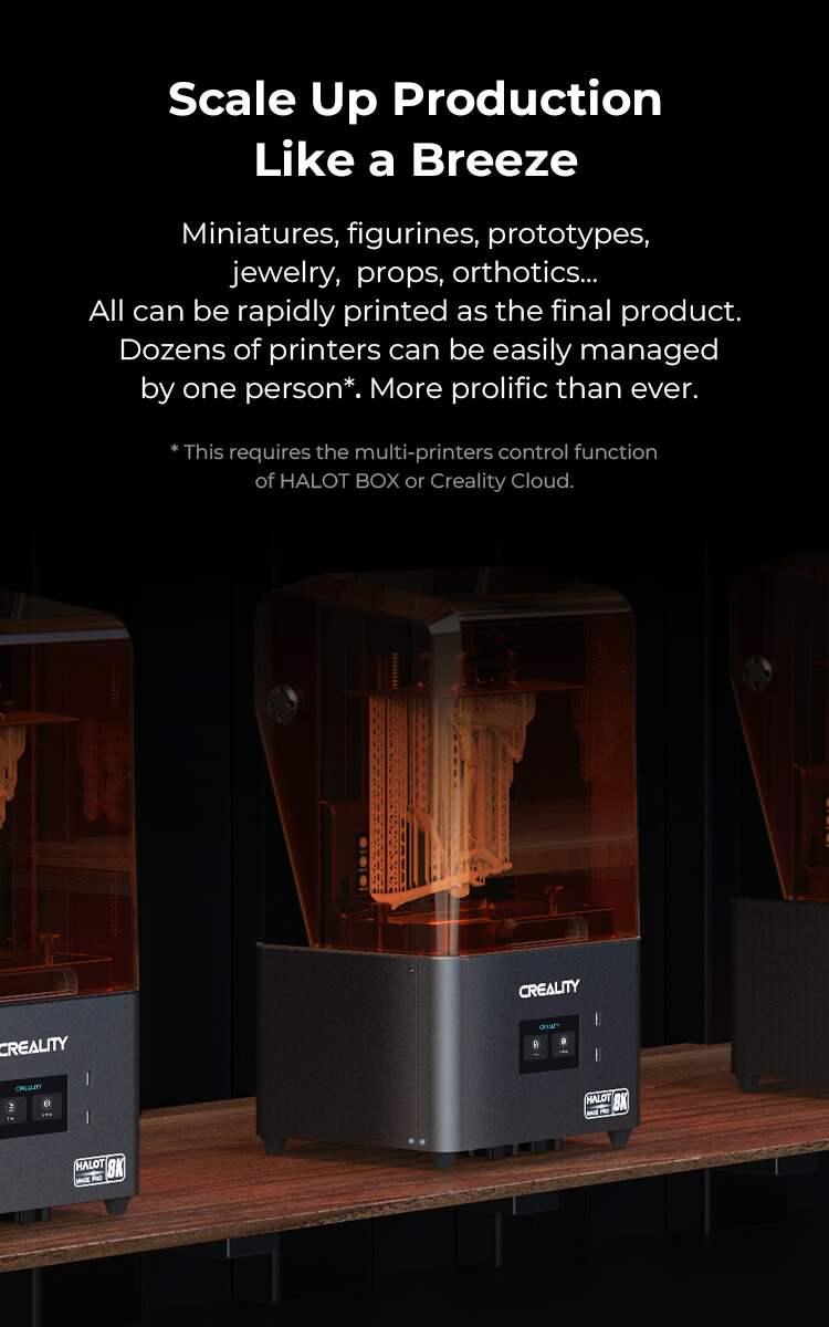 Creality Halot-Mage Pro CL-103 3D Printer