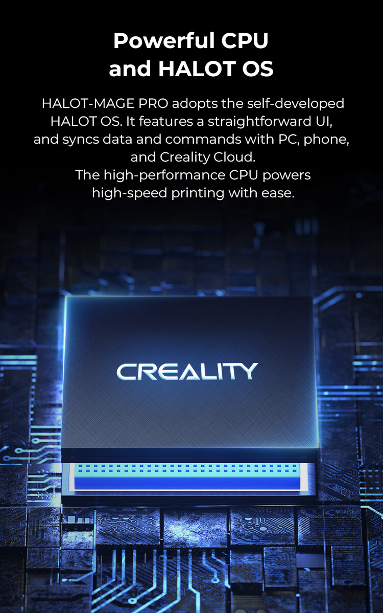 Creality HALOT-MAGE PRO: 8K 10.3 really fast printer!! - 3DWork