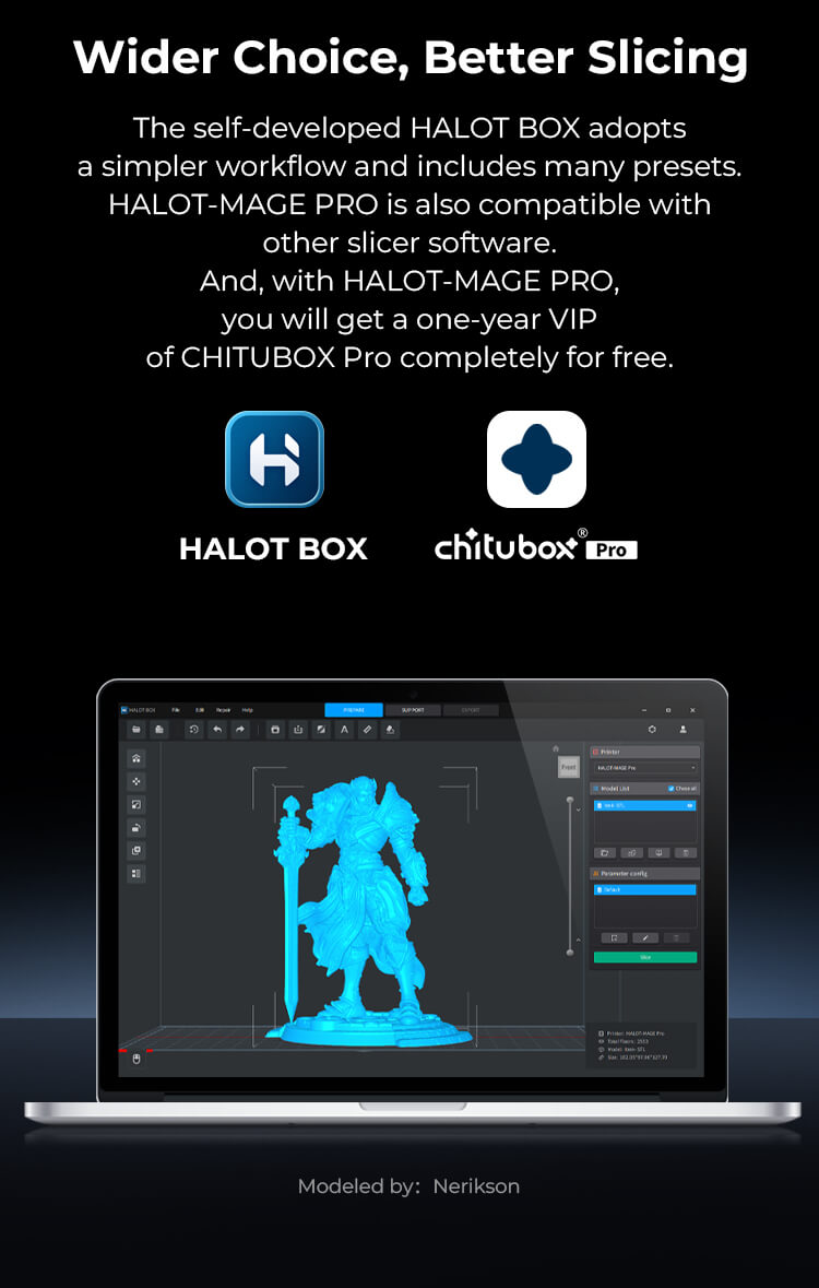 halot mage pro, creality resin 3d printer, hyper fast speed 3d printing