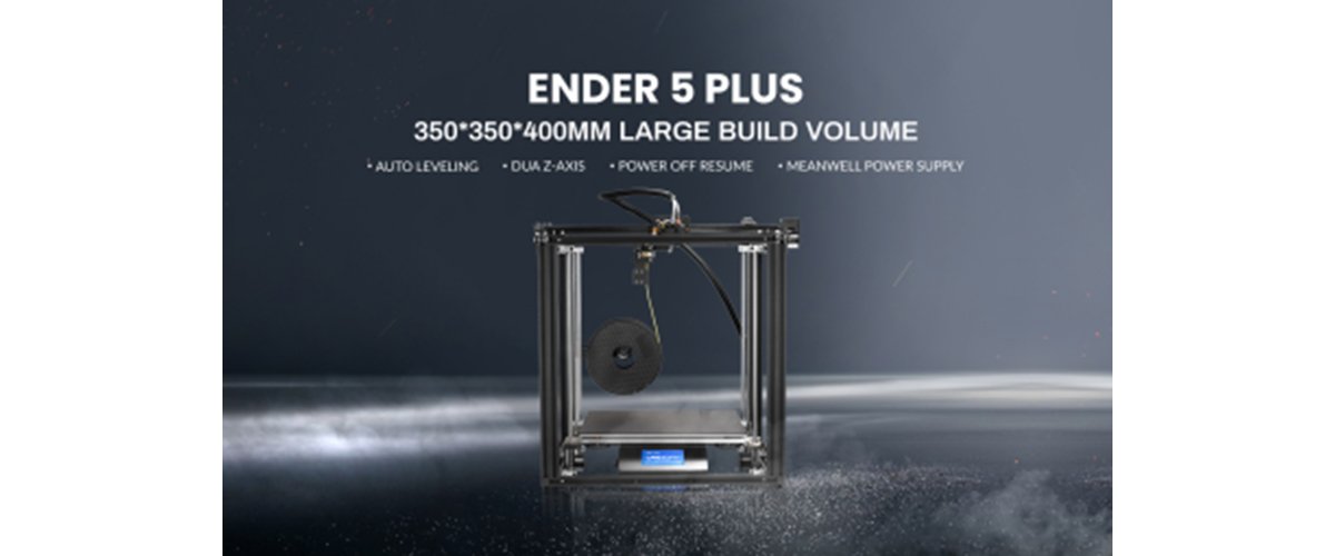 ender 5 plus 3d printer