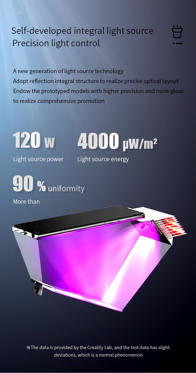 Creality CL-89 Resin 3D Printer impresora 3d creality,impresora creality 3d,halot sky resin 3d printer,Halot One Impresora 3D, Impresora 3D resina UV
