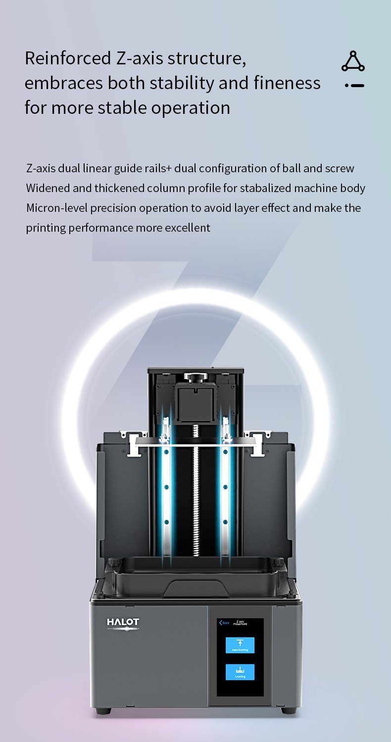 Creality CL-89 Resin 3D Printer impresora 3d creality,impresora creality 3d,halot sky resin 3d printer,Halot One Impresora 3D, Impresora 3D resina UV