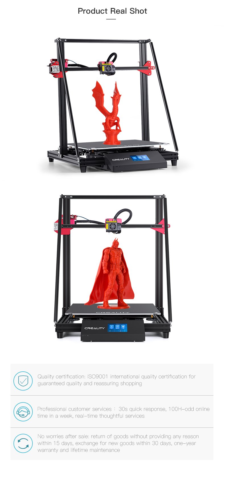 Creality CR 10 Max 3D Printe