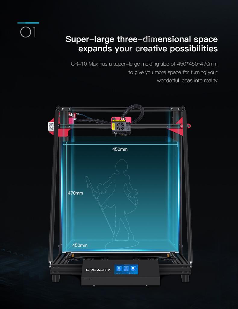 Creality CR 10 Max 3D Printe