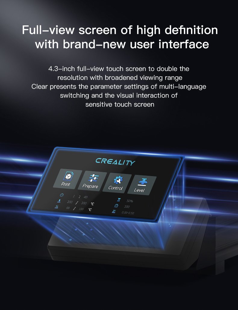 Creality CR-10 Smart 3D Printer Creality CR-10 Smart 3D Printer