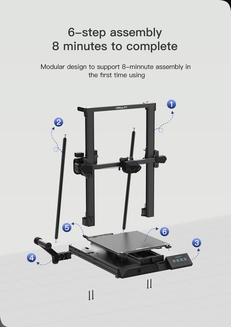 Creality CR-10 Smart 3D Printer Creality CR-10 Smart 3D Printer