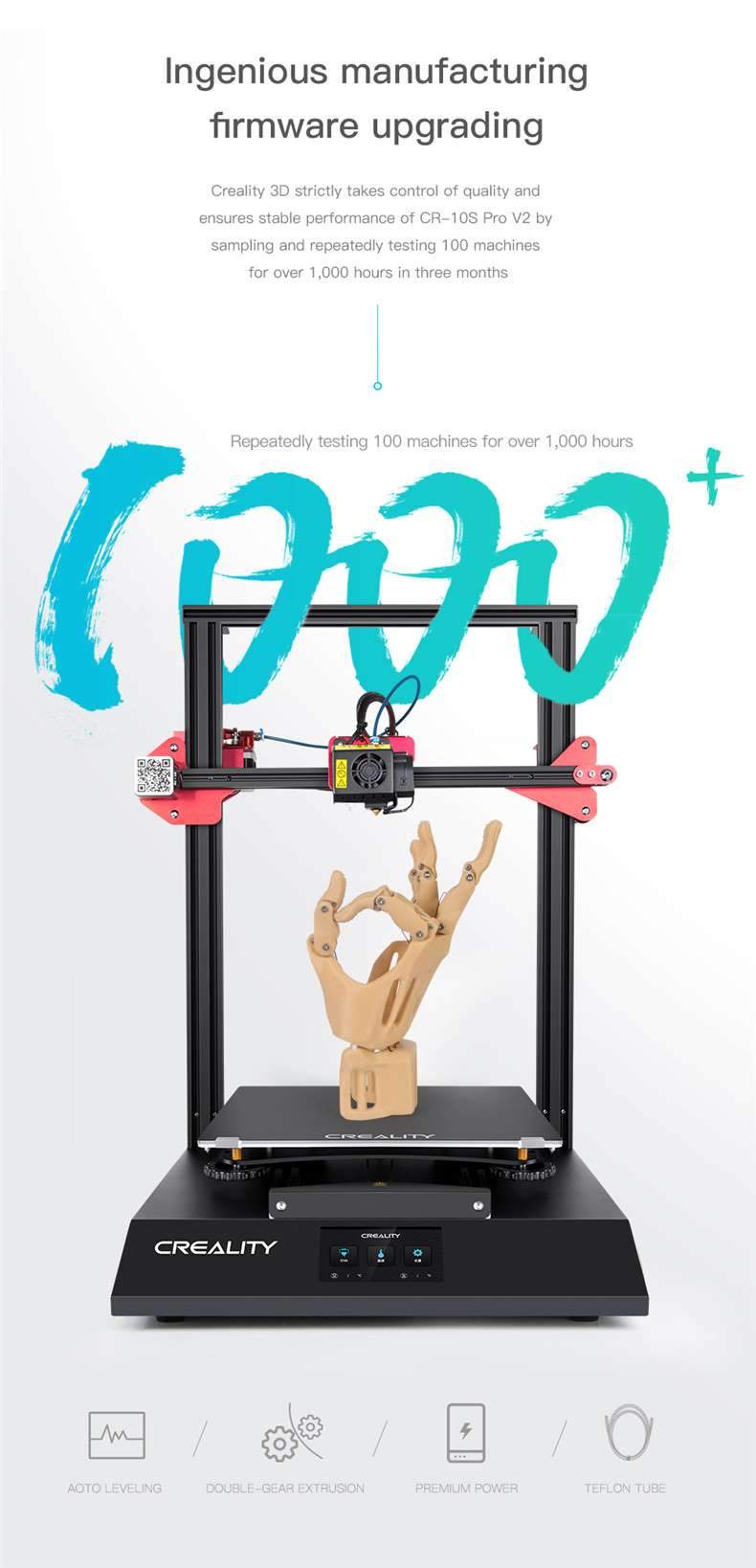 creality CR-10S Pro V2 3D Printer creality CR-10S Pro V2 3D Printer