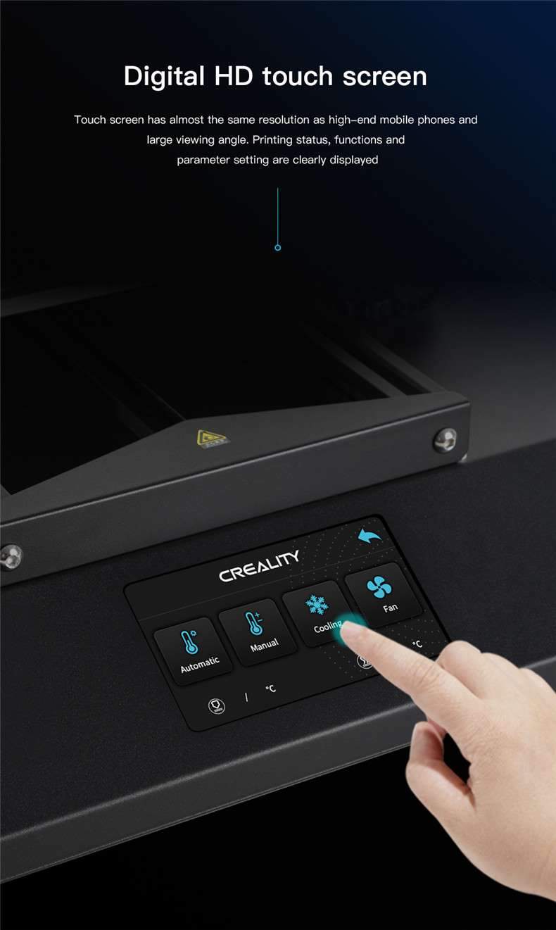 creality CR-10S Pro V2 3D Printer creality CR-10S Pro V2 3D Printer
