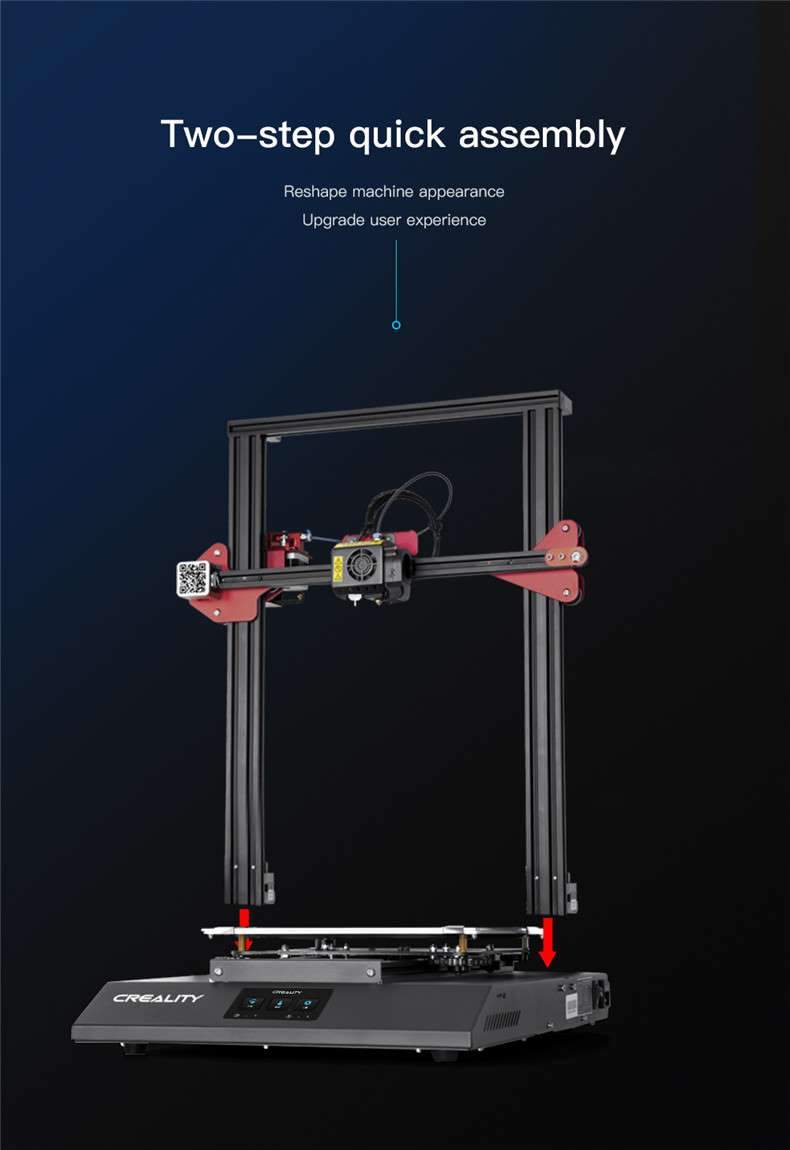 creality CR-10S Pro V2 3D Printer creality CR-10S Pro V2 3D Printer