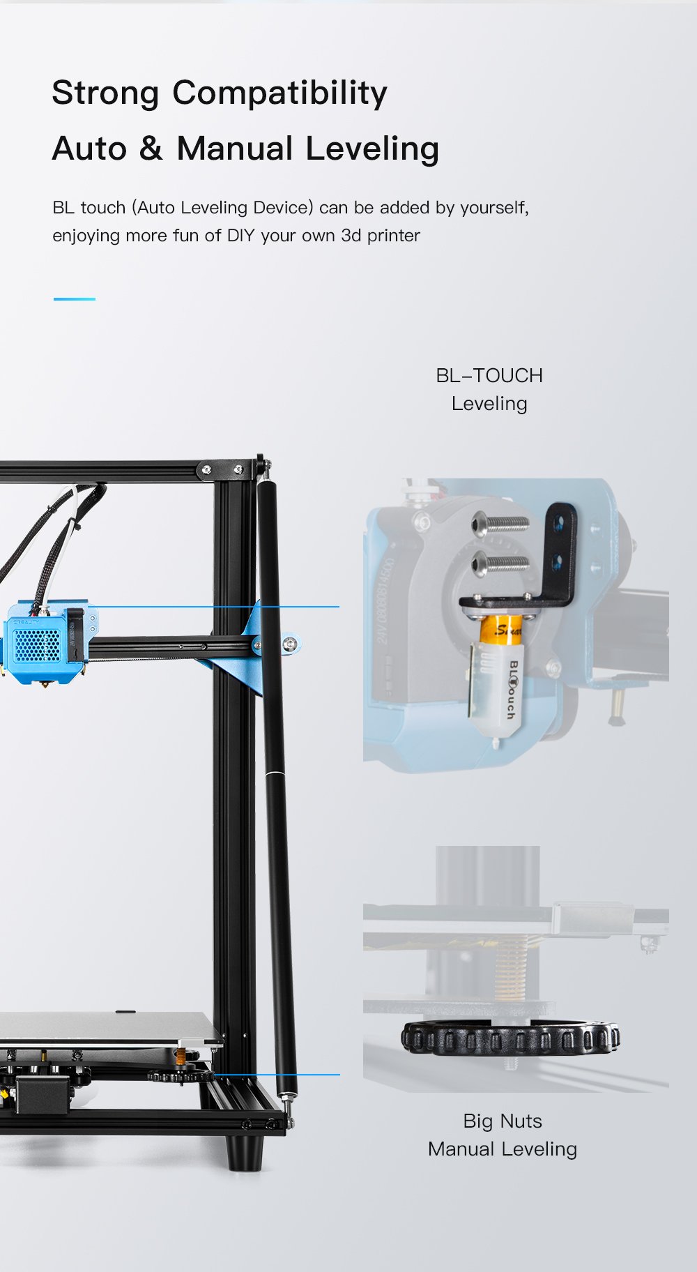 Creality CR-10 V2 HD 3D Printer