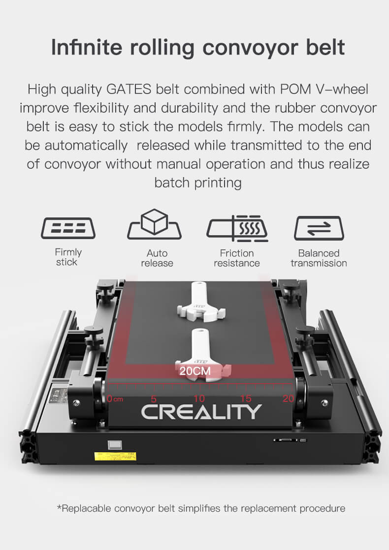 CR 30 Design 3D Printer View