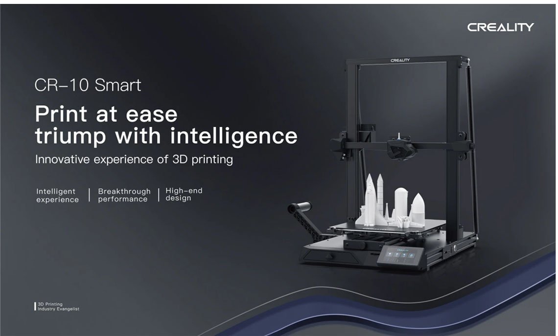 CR 10 Smart 3D Printer