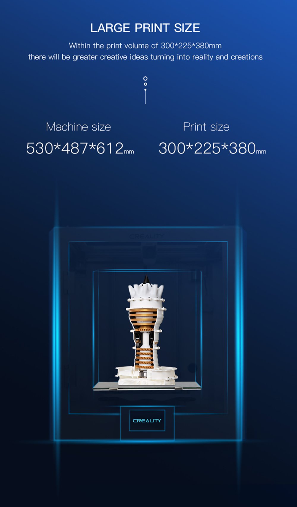 Creality CR-5 Pro 3D printer Creality CR-5 Pro 3D printer