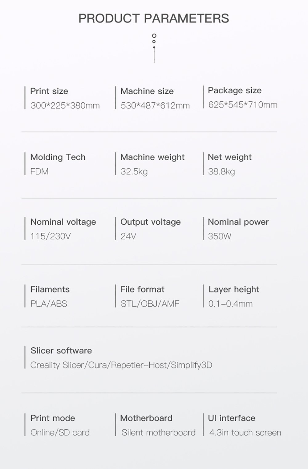 Creality CR-5 Pro 3D printer