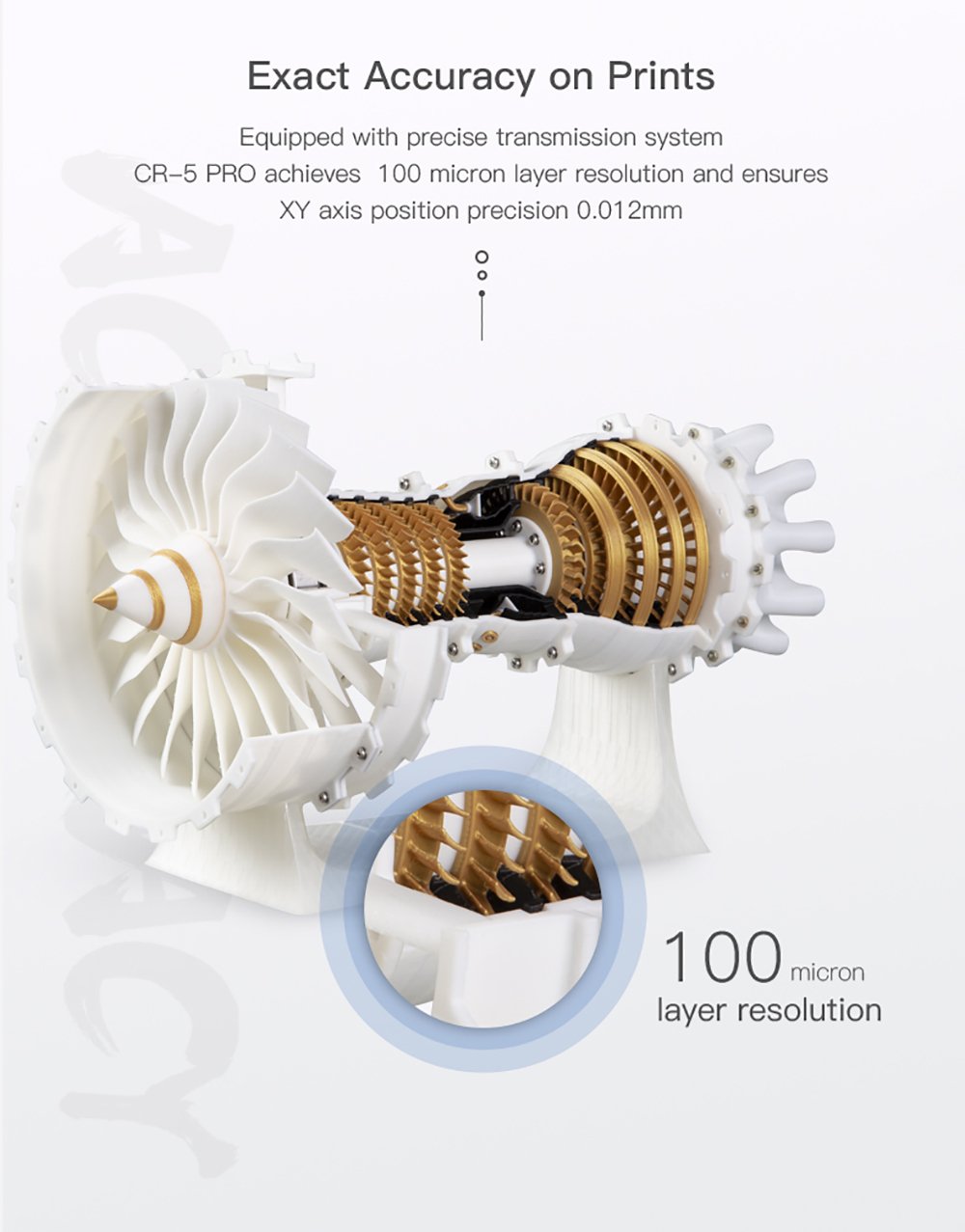Creality CR-5 Pro 3D printer Creality CR-5 Pro 3D printer