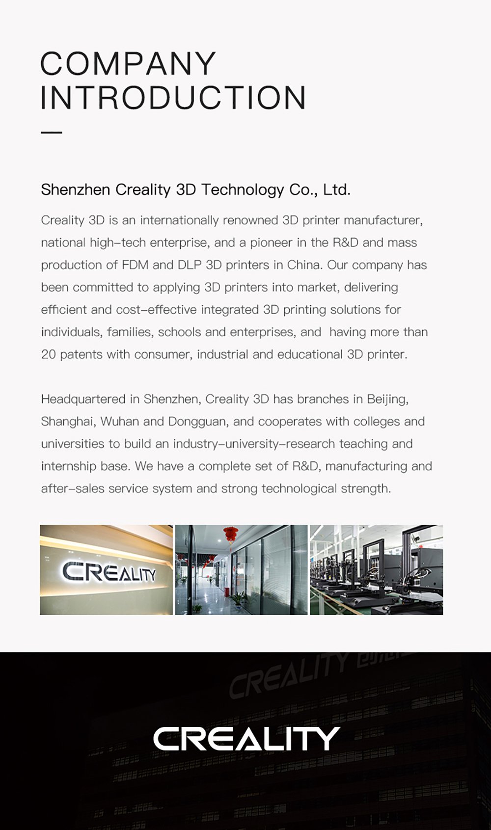 Creality CR-5 Pro 3D printer Creality CR-5 Pro 3D printer