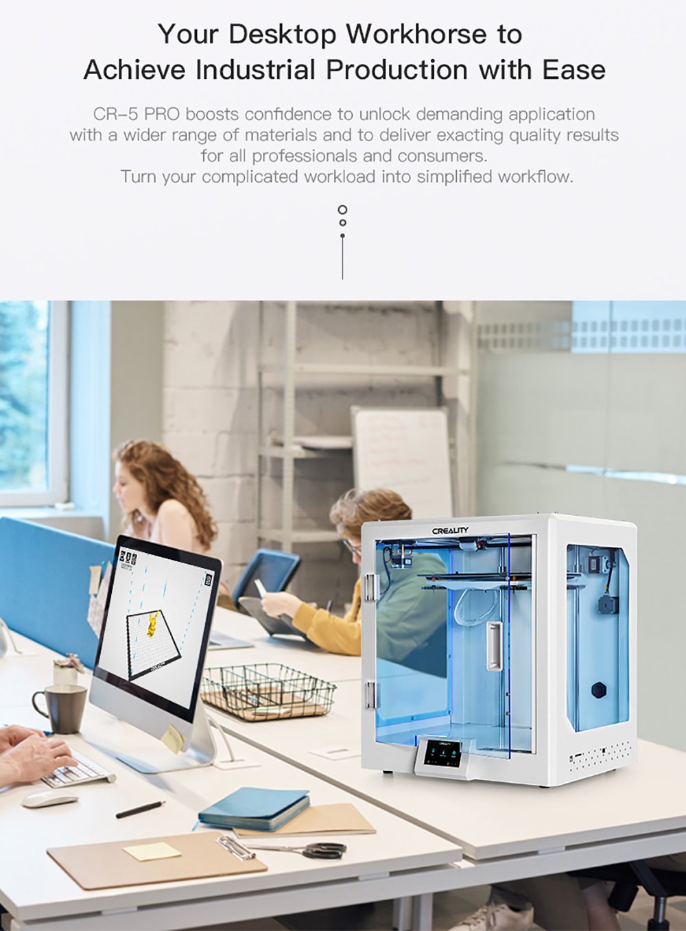 Creality CR-5 Pro 3D printer Creality CR-5 Pro 3D printer