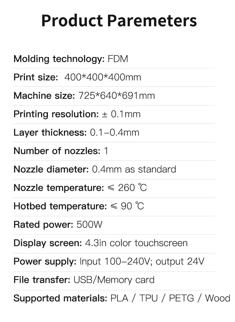 Creality CR-6 MAX 3D Printer