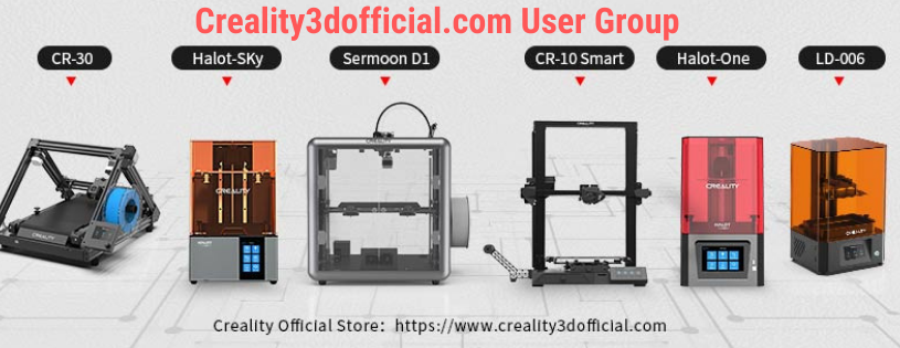 Creality3d official user group