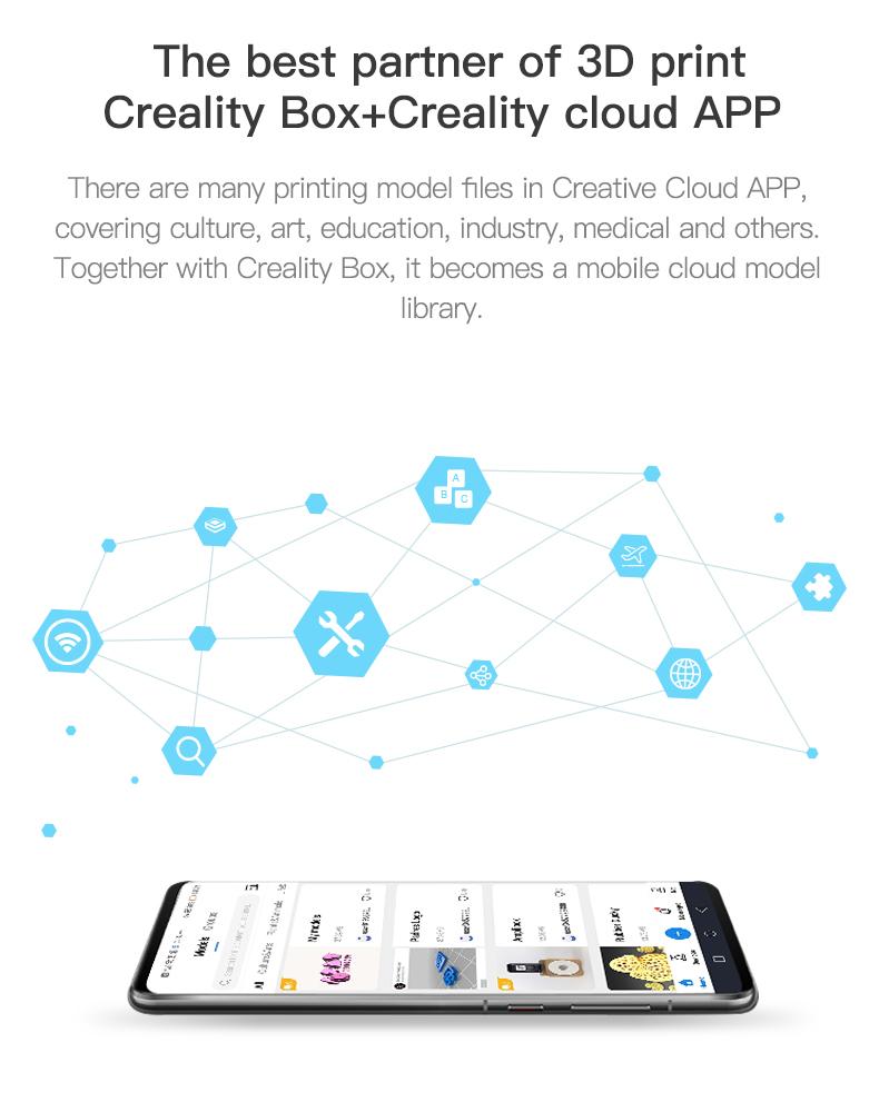 Wi-Fi Cloud Box Creality 3D Printer Wi-Fi Cloud Box Creality 3D Printer