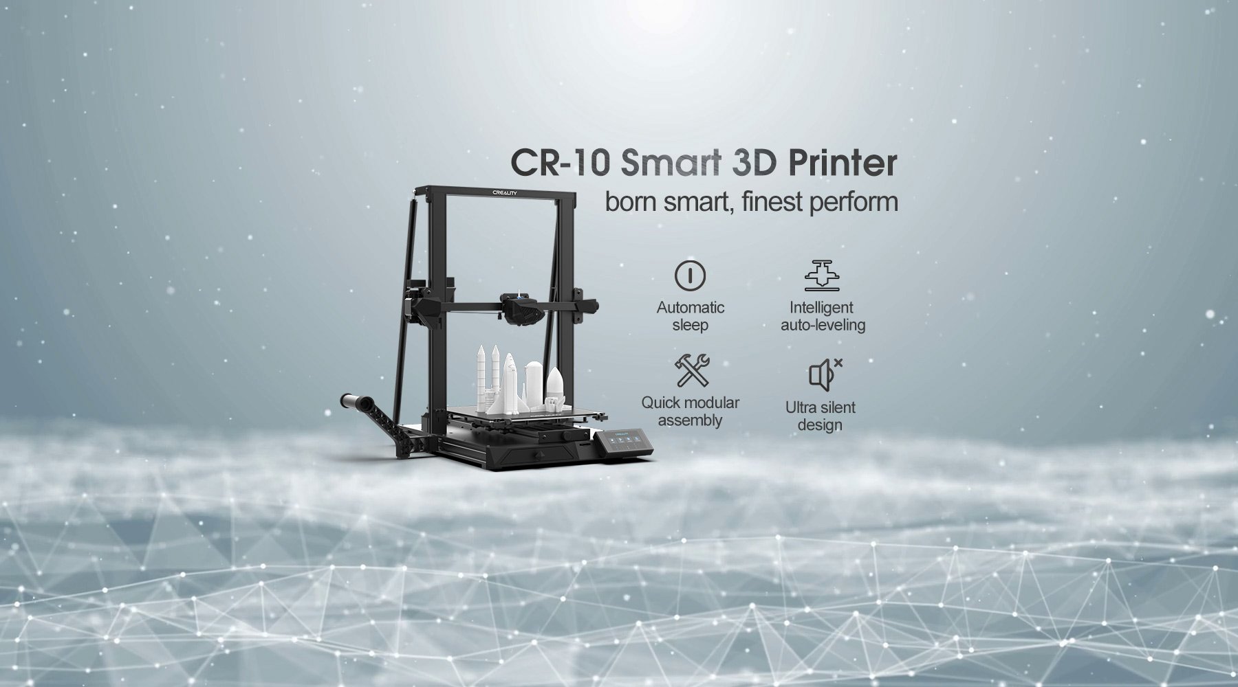 Creality CR-10 Smart 3D Printer