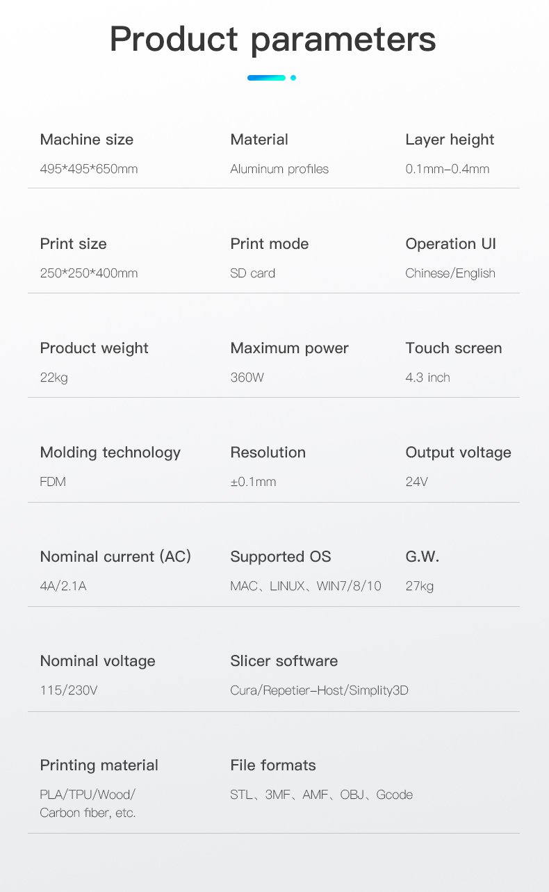 Ender-6 3d printer