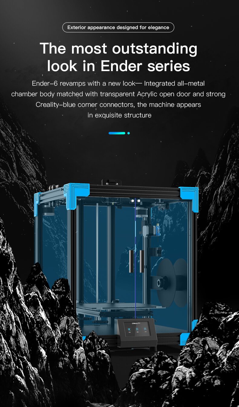 Ender-6 3d printer, creality ender-6 coxey 3d printer Ender-6 3d printer, creality ender-6 coxey 3d printer