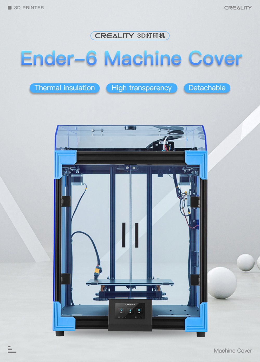 Ender  Temperature Measurement Creality 3D Printer