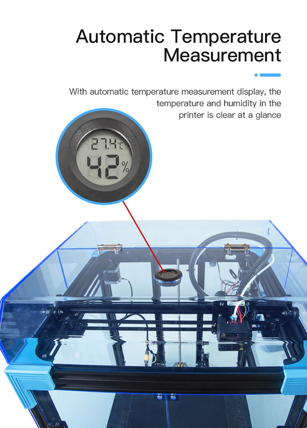 Ender Temperature Measurement Creality 3D Printer
