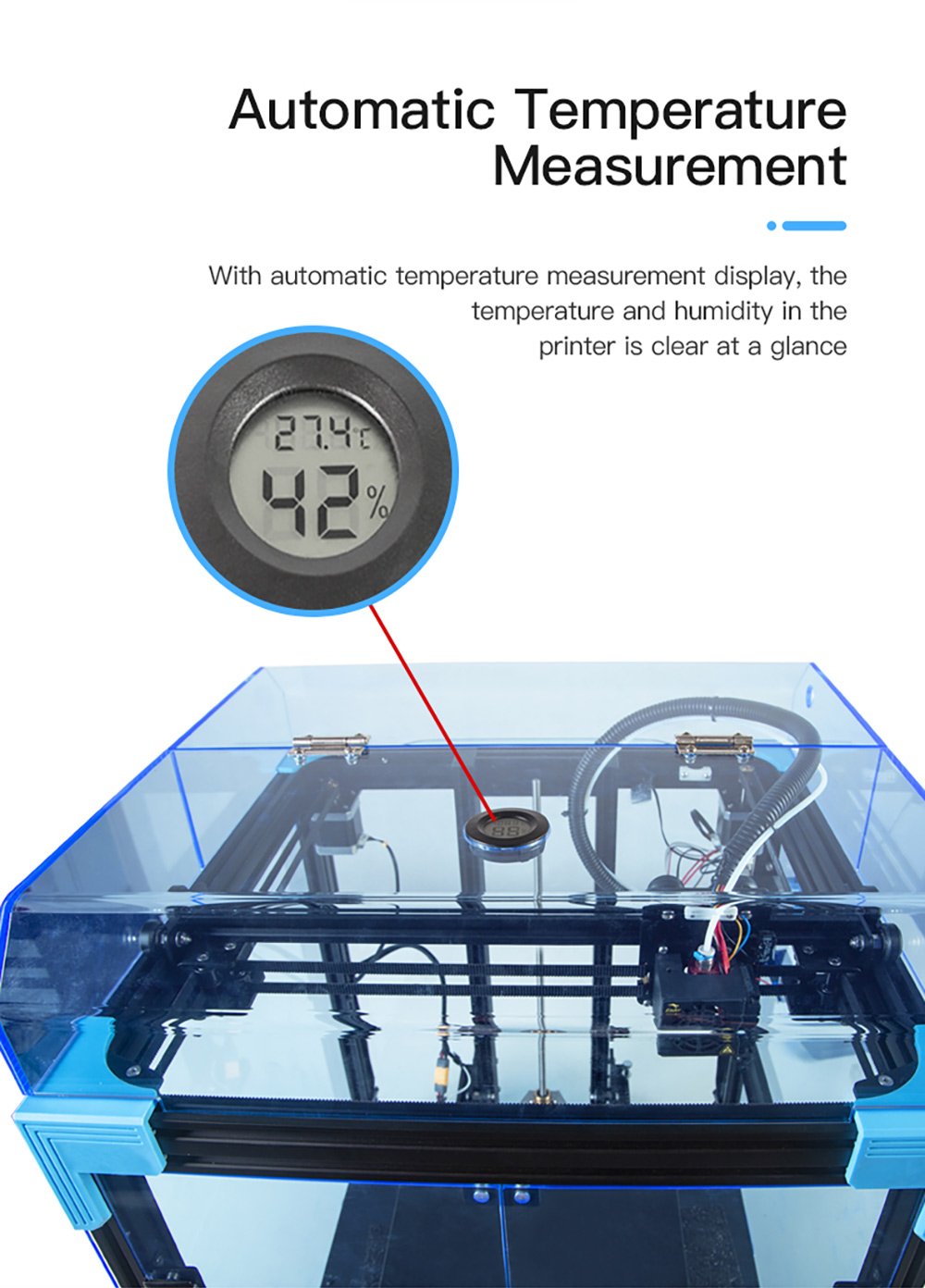 Ender Temperature Measurement Creality 3D Printer Ender Temperature Measurement Creality 3D Printer