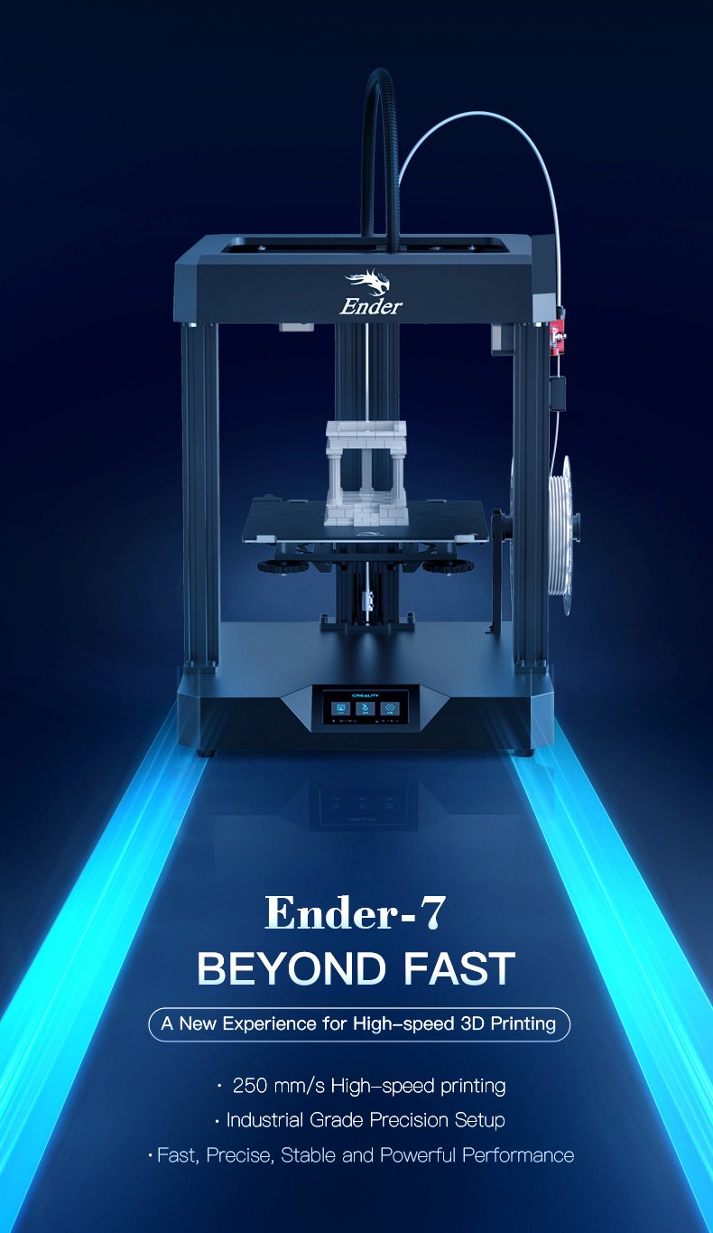 Ender-7 Core-XY 3D Printer