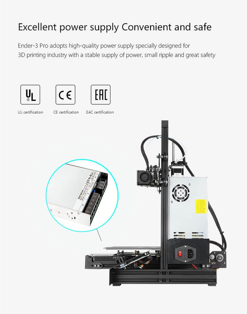 Creality 3d printer ender 3 pro