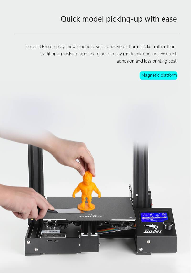 Creality 3d printer ender 3 pro