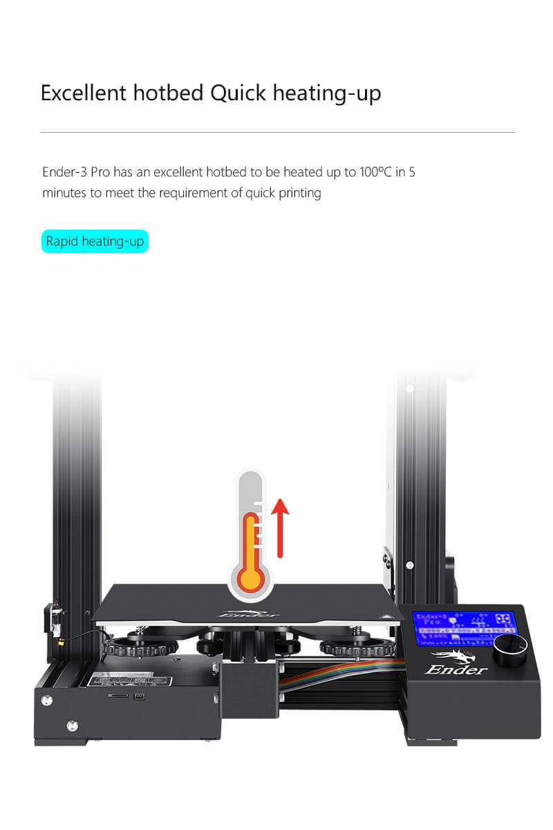 Creality 3d printer ender 3 pro