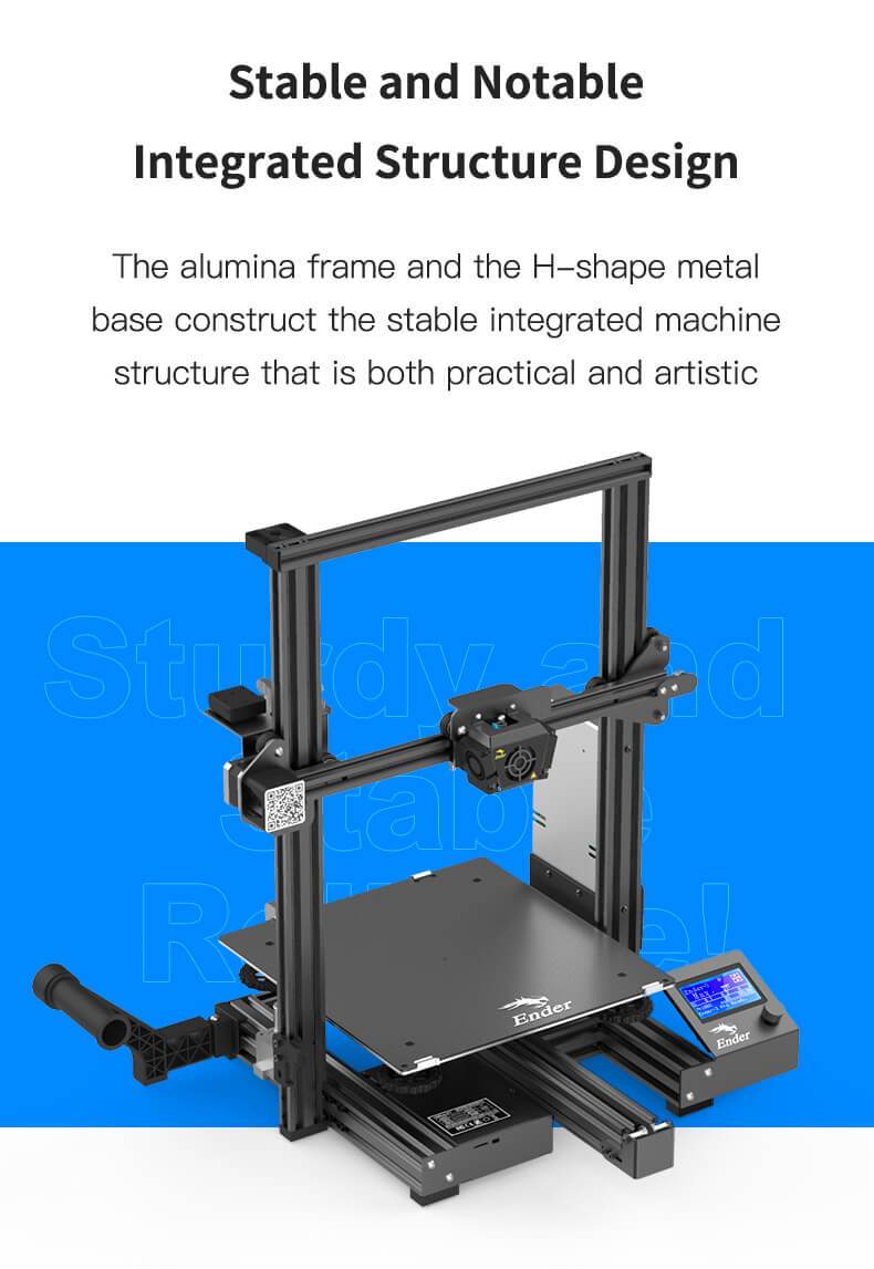 Creality ender 3 max 3d printer