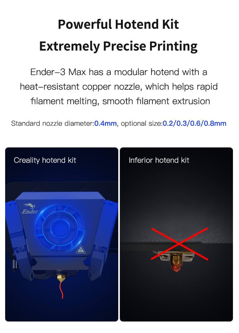 Creality ender 3 max 3d printer