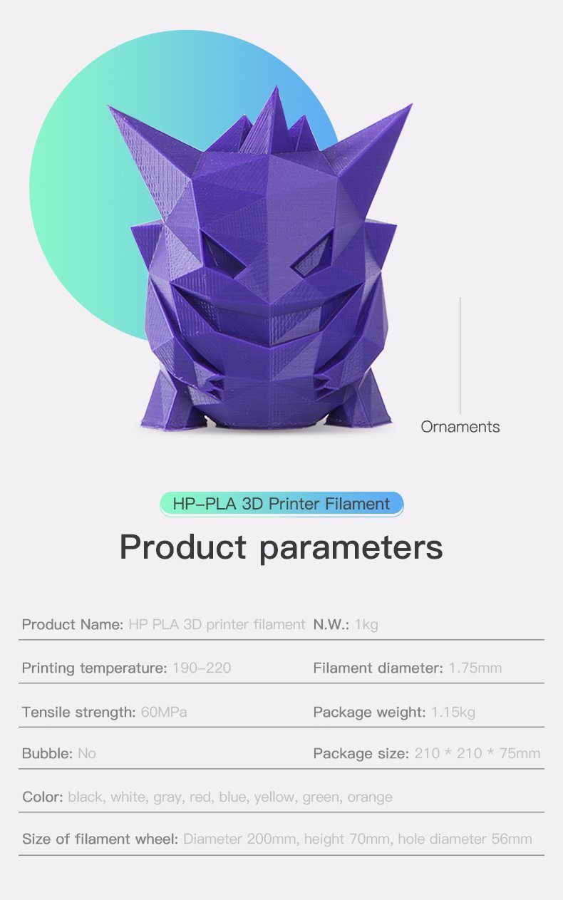 Filament Creality 3D Printer Filament Creality 3D Printer
