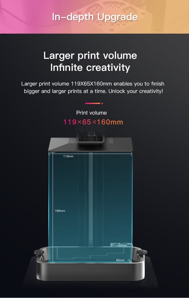 Creality LD-002R LCD Resin 3d Printer