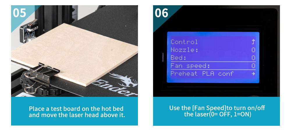Laser Head kits  creality 3d printer