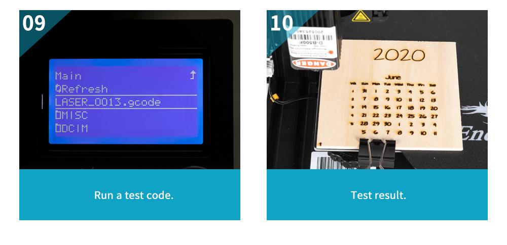 Laser Head kits  creality 3d printer