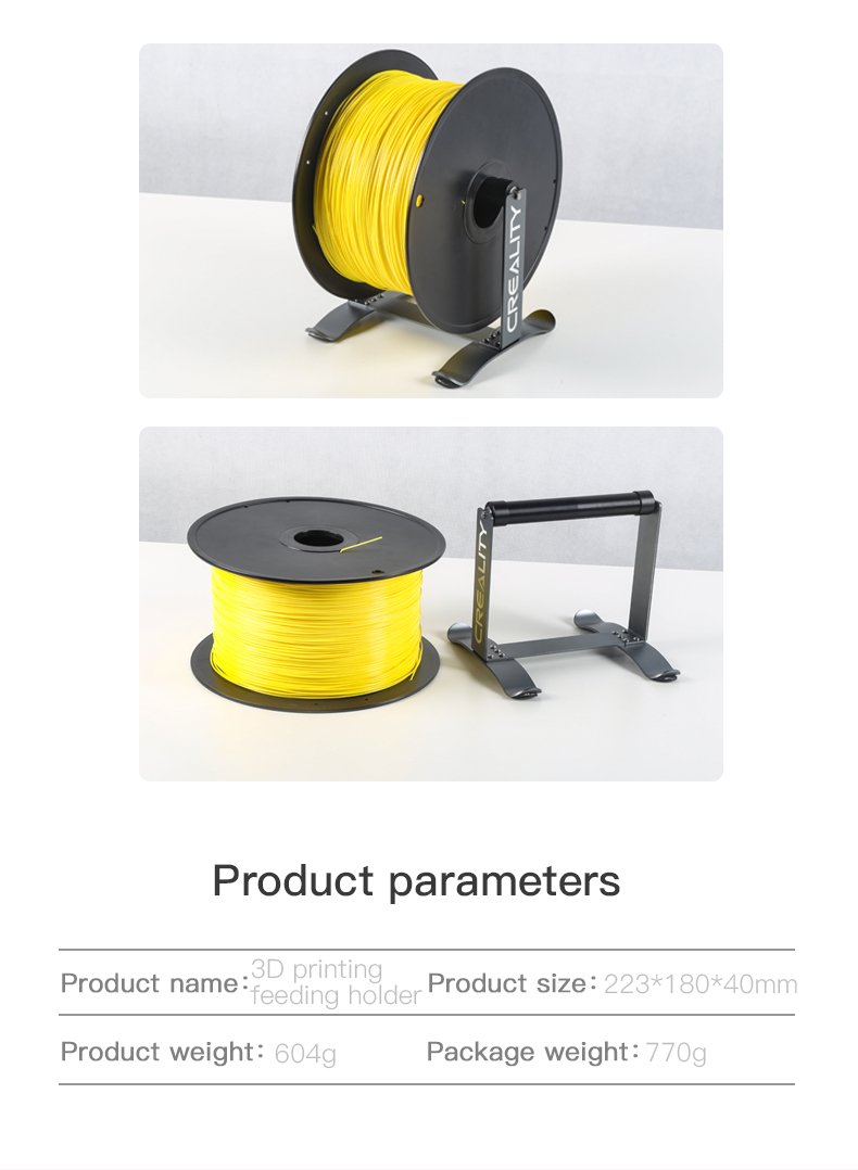Spool Holder Creality 3D Printer
