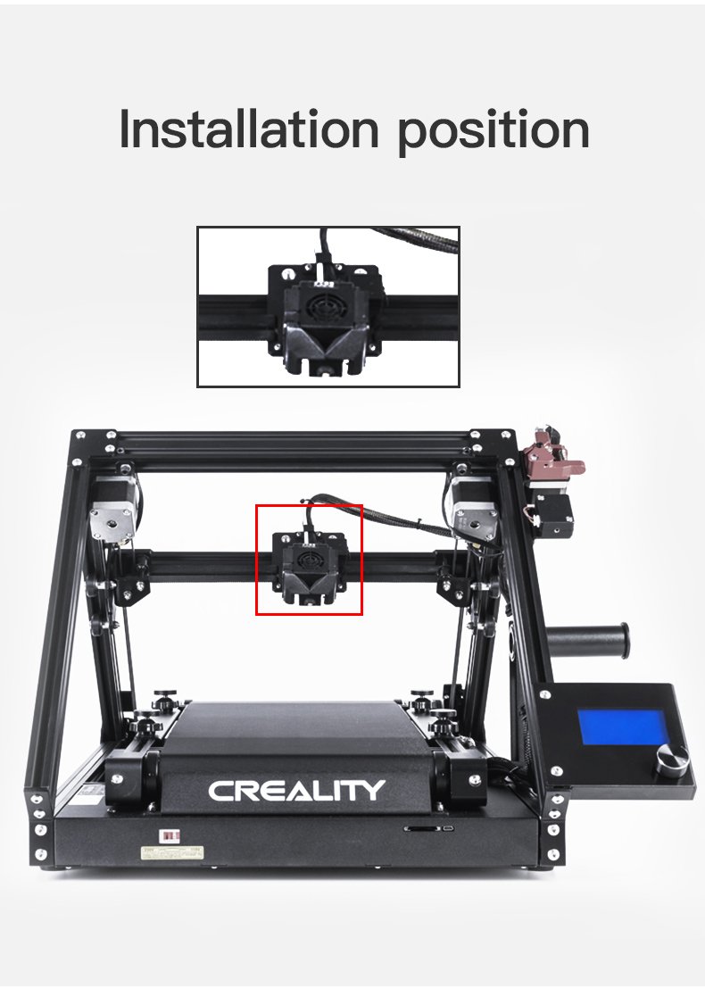 CR Nozzle Kit Creality 3D Printer