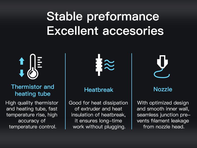 CR Nozzle Kit Creality 3D Printer