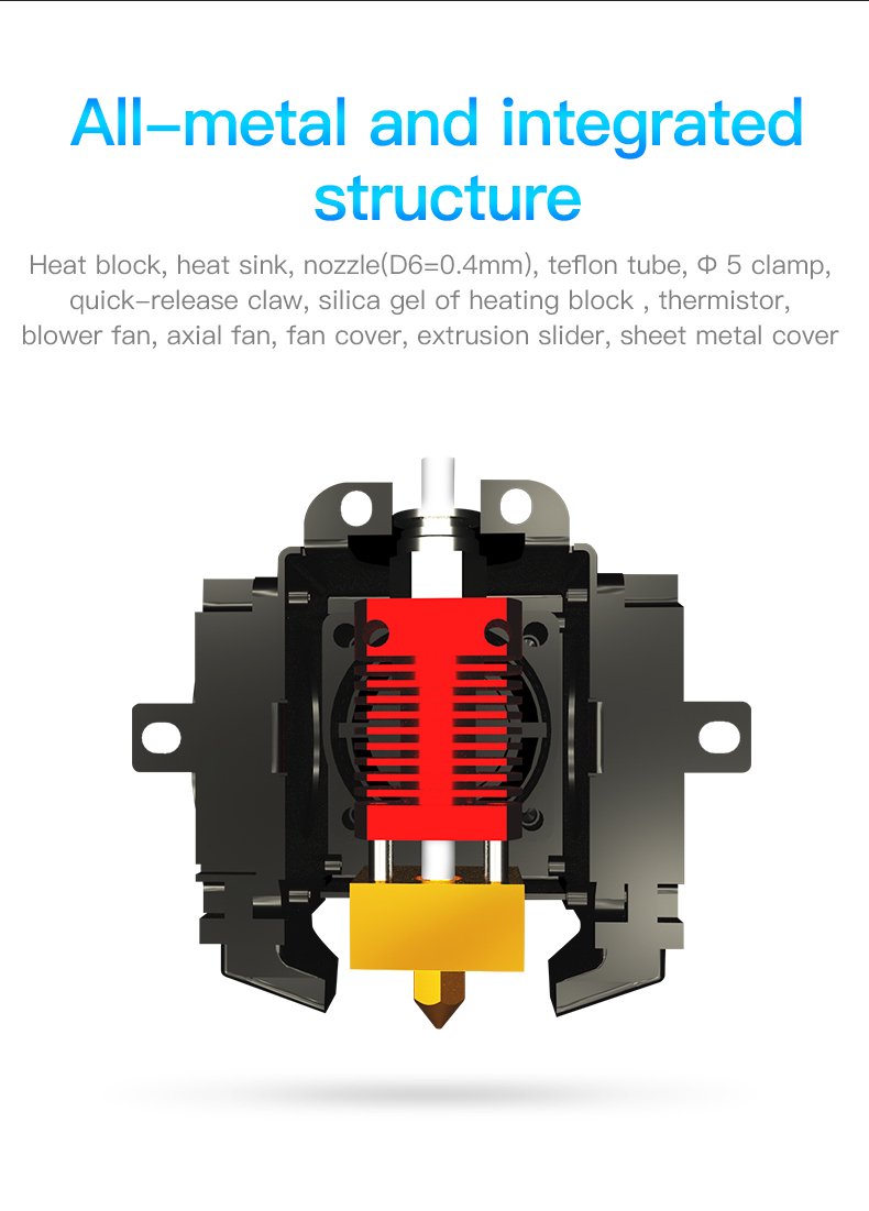 CR Nozzle Kit Creality 3D Printer CR Nozzle Kit Creality 3D Printer