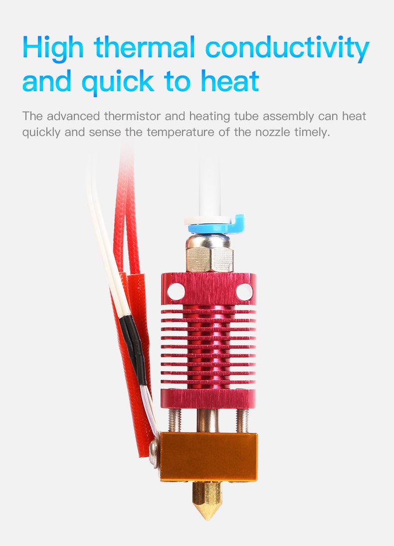 CR Nozzle Kit Creality 3D Printer CR Nozzle Kit Creality 3D Printer