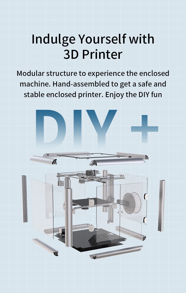 Sermoon D1 Enclosed 3D Printer