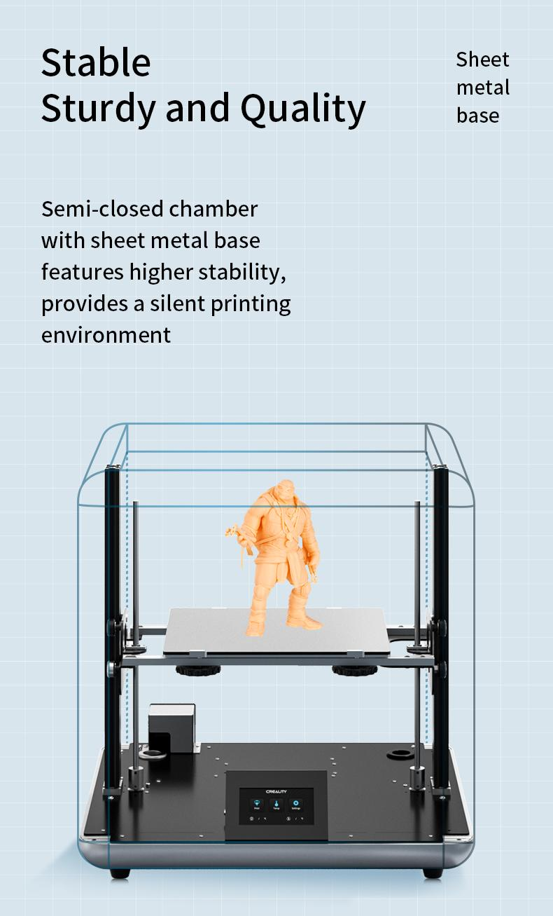 Sermoon D1 Enclosed 3D Printer