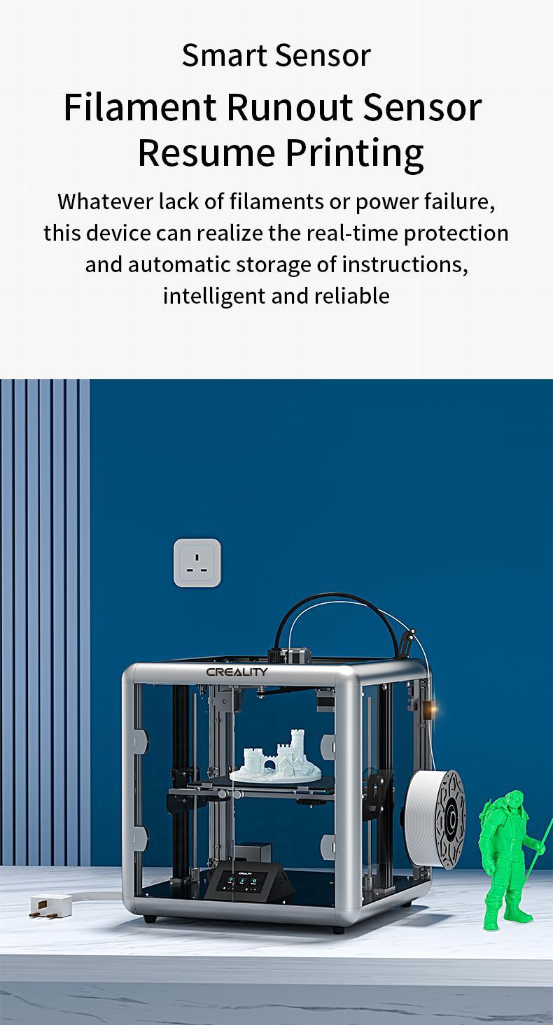 Sermoon D1 Enclosed 3D Printer